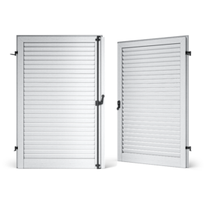 Okiennice zewnętrzne aluminiowe Eko Persiane