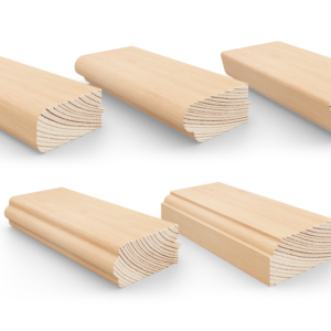 Parapet drewniany